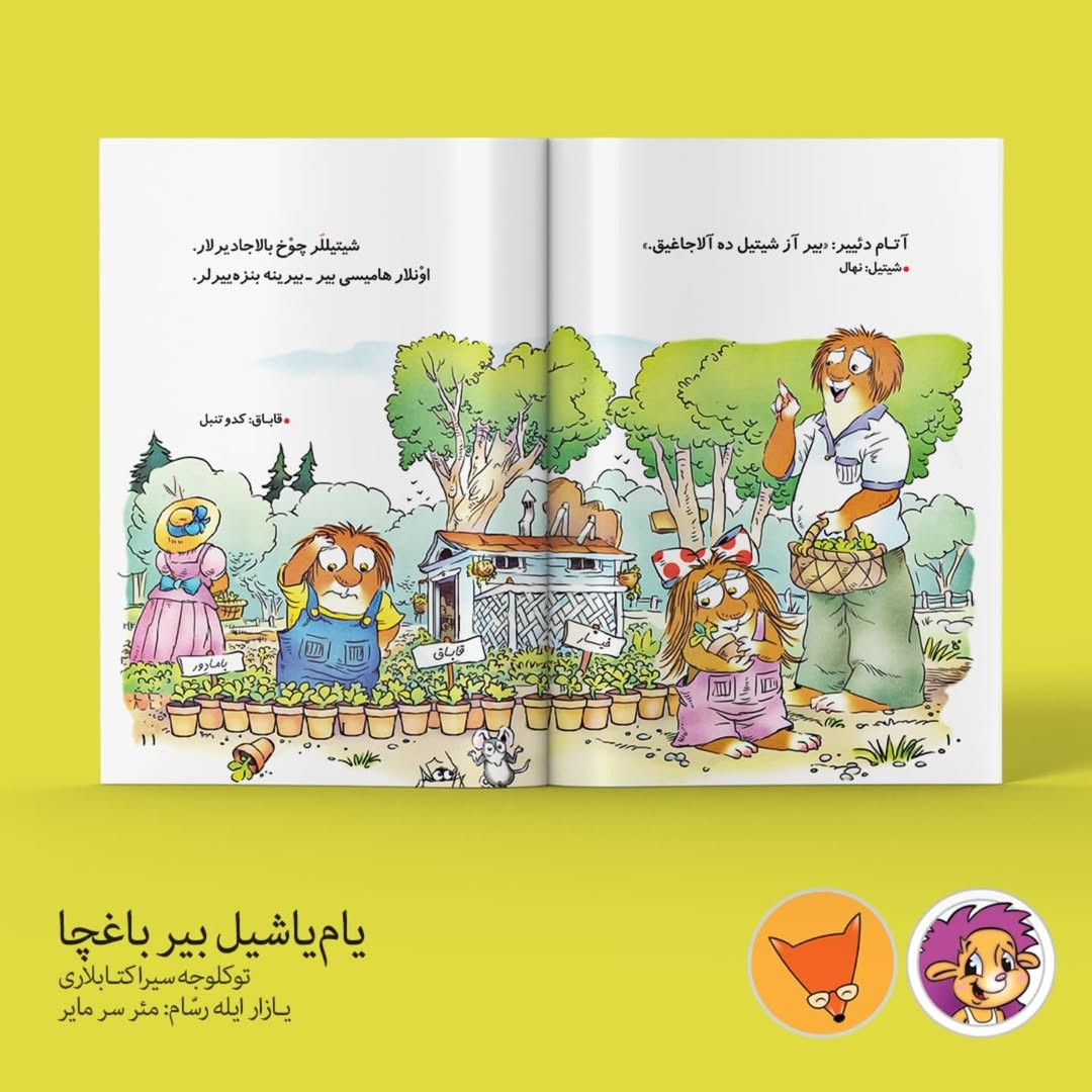 یام یاشیل بیر باغچا (تولکو آکادمی‌سی)