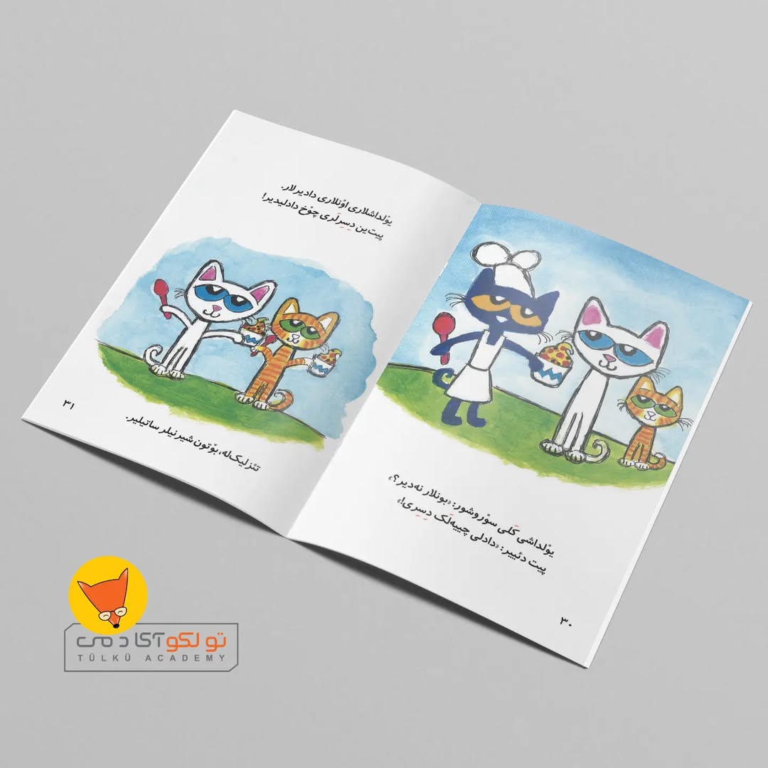 شیرنی ساتان پیت (ترکی آذربایجانی)