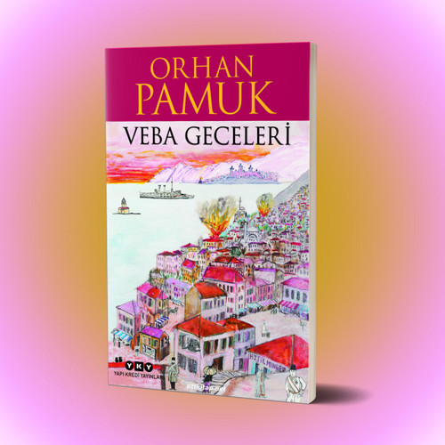 رمان ترکی veba geceleri ( شب های طاعون ) از اورهان پاموک
