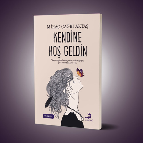 کتاب ترکی kendine hoş geldin از میراچ چاغری آکتاش