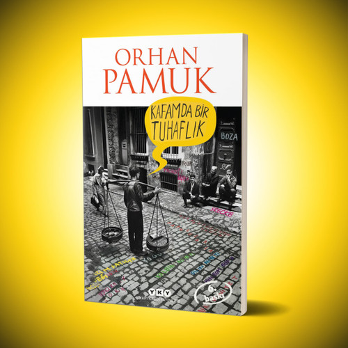 رمان ترکی استانبولی kafamda bir tuhaflık (شوری در سر) از اورهان پاموک