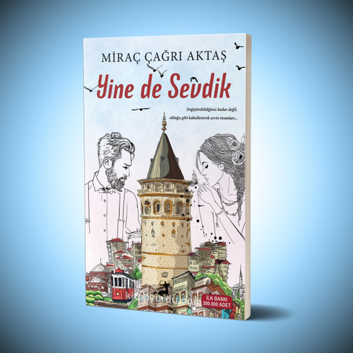 رمان ترکی استانبولی yine de sevdik از میراچ چاغری آکتاش