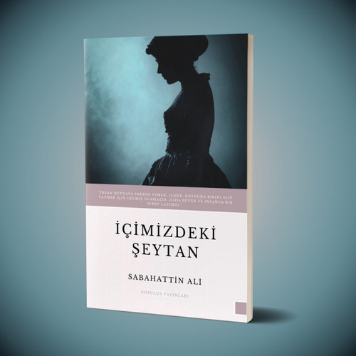 رمان ترکی استانبولی içimizdeki şeytan (شیطان درون ما) از صباح الدین علی