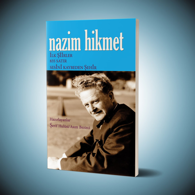 کتاب شعر ترکی استانبولی nazim hikmet şiirleri (مجموعه اشعار ناظم حکمت)