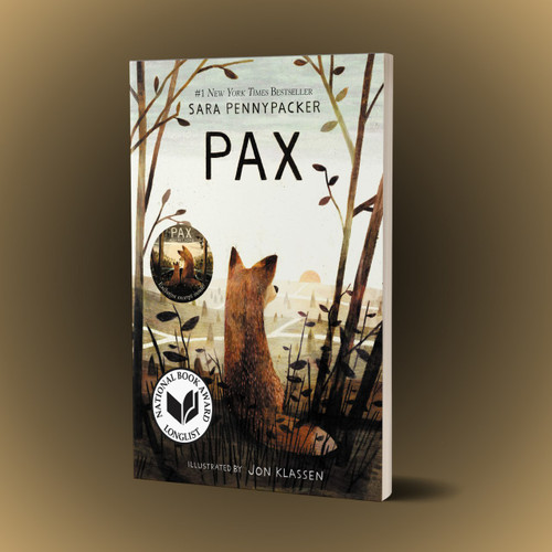 کتاب انگلیسی pax (روباهی به نام پکس) برای زبان آموزان