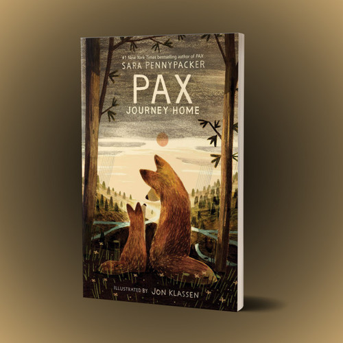 کتاب داستان انگلیسی pax journey home (روباهی به نام پکس_بازگشت به خانه)