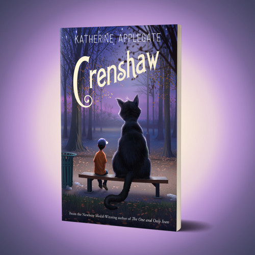 کتاب داستان زبان انگلیسی crenshaw (پاستیل های بنفش)