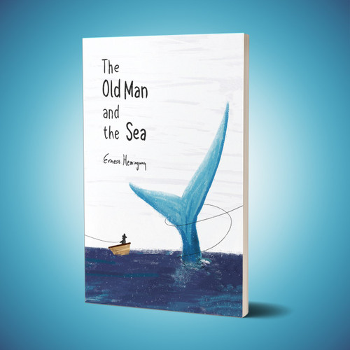 رمان انگلیسی the old man and the sea (پیرمرد و دریا) از ارنست همینگوی