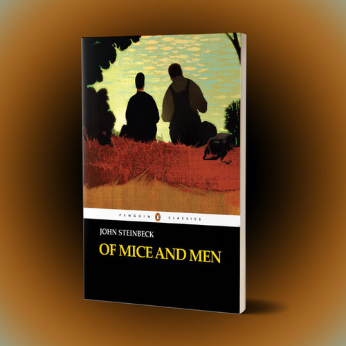 رمان انگلیسی of mice and men (موش ها و آدم ها) از جان اشتاین بک