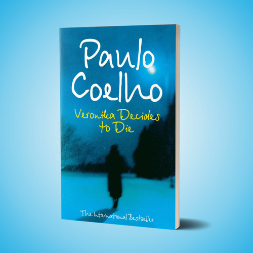 رمان انگلیسی veronika decides to die (ورونیکا تصمیم می گیرد بمیرد) از پائولو کوئیلو
