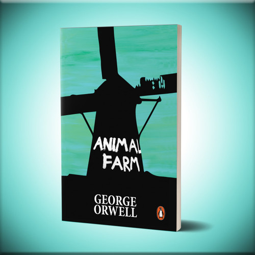 رمان زبان انگلیسی animal farm (قلعه حیوانات) از جورج اورول