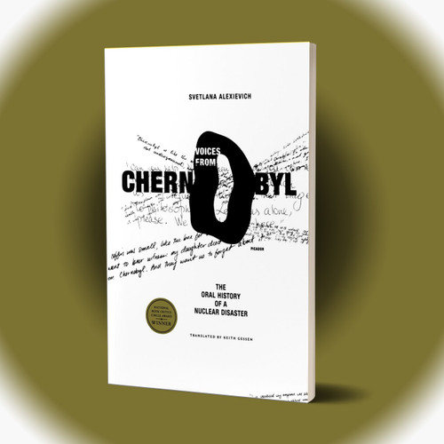 رمان انگلیسی voices from chernobyl (صداهایی از چرنوبیل) از سوتلانا آلکسویچ