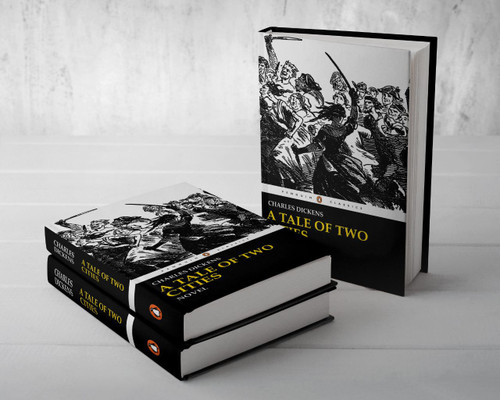 رمان انگلیسی a tale of two cities (داستان دو شهر) از چارلز دیکنز