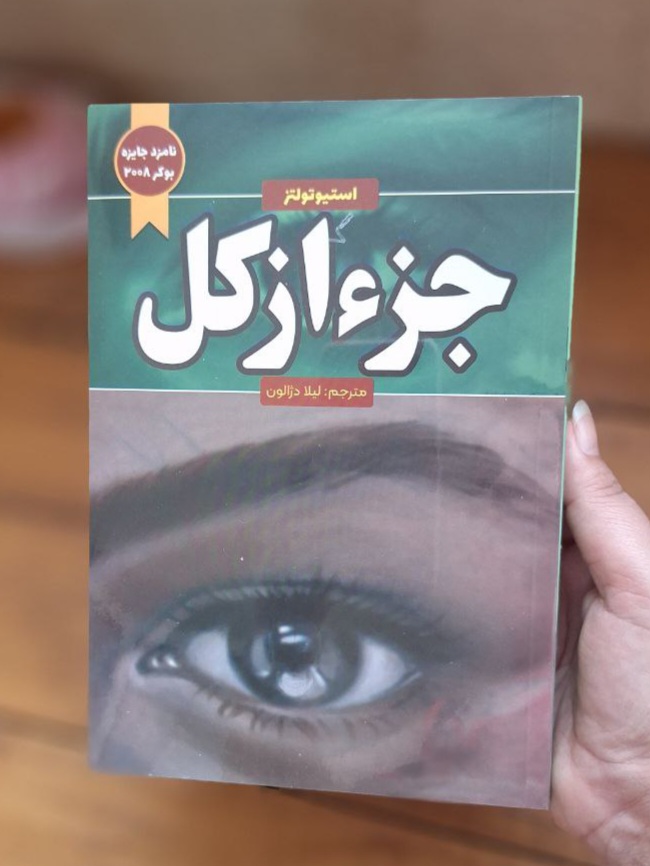 کتاب رمان جزء از کل اثر استیو تولتز