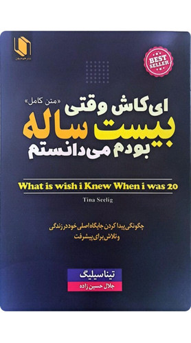 ای کاش وقتی بیست ساله بودم می دانستم اثر تینا سیلیگ انتشارات هم میهن