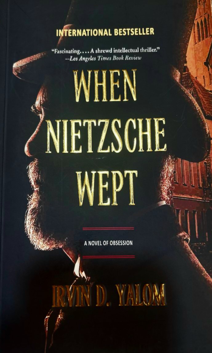 کتاب  زبان اصلی وقتی نیچه گریست اثر اروین دی یالوم